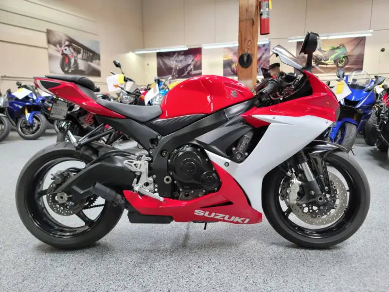 2013 Suzuki GSXR 600