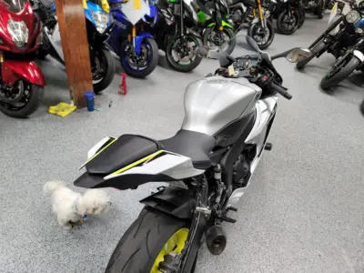 2017 Yamaha R6