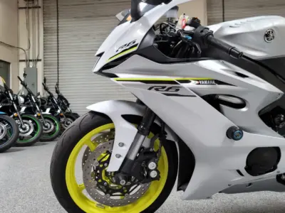 2017 Yamaha R6