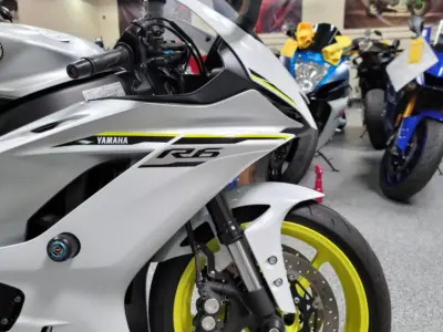 2017 Yamaha R6