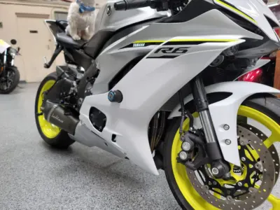2017 Yamaha R6