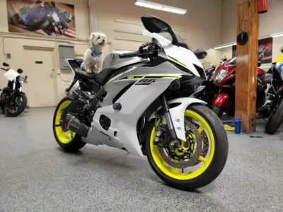 2017 Yamaha R6