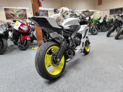 2017 Yamaha R6
