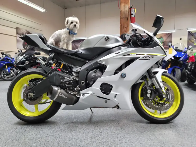 2017 Yamaha R6
