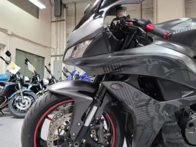 2008 Honda CBR600RR Graffiti Edition