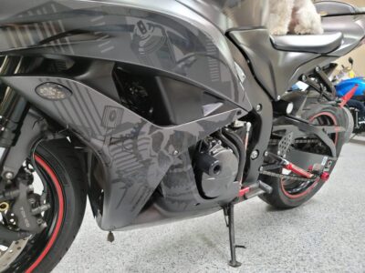 2008 Honda CBR600RR Graffiti Edition