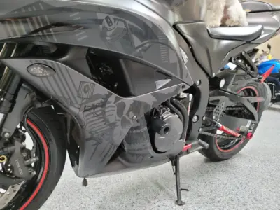2008 Honda CBR600RR Graffiti Edition