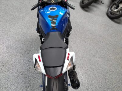 2012 Suzuki GSXR 750