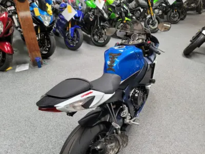 2012 Suzuki GSXR 750
