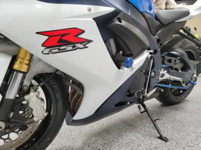 2012 Suzuki GSXR 750