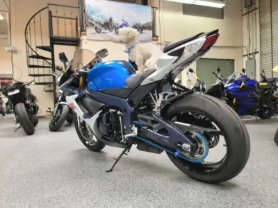 2012 Suzuki GSXR 750