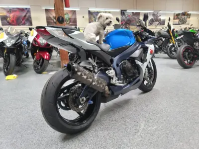 2012 Suzuki GSXR 750