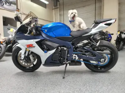 2012 Suzuki GSXR 750