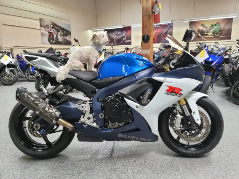2012 Suzuki GSXR 750