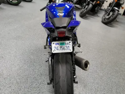 2018 Yamaha R6
