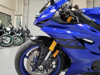2018 Yamaha R6
