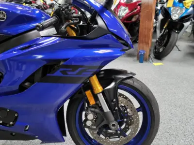 2018 Yamaha R6