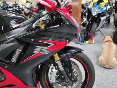 2014 Suzuki GSXR 750 YOSHIMURA SPECIAL EDITION