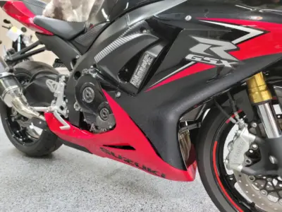 2014 Suzuki GSXR 750 YOSHIMURA SPECIAL EDITION