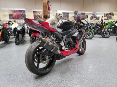 2014 Suzuki GSXR 750 YOSHIMURA SPECIAL EDITION
