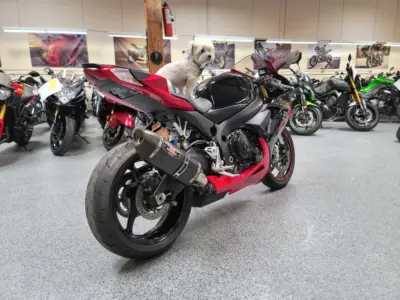 2014 Suzuki GSXR 750 YOSHIMURA SPECIAL EDITION