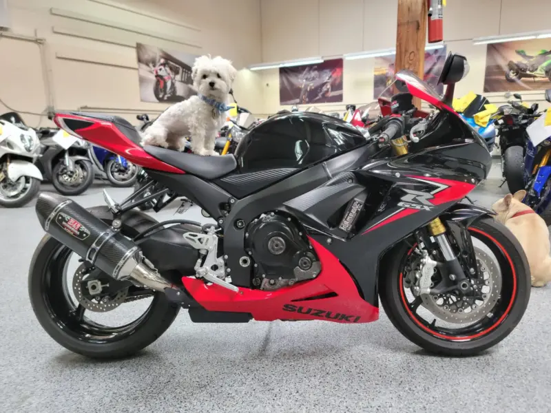 2014 Suzuki GSXR 750 YOSHIMURA SPECIAL EDITION