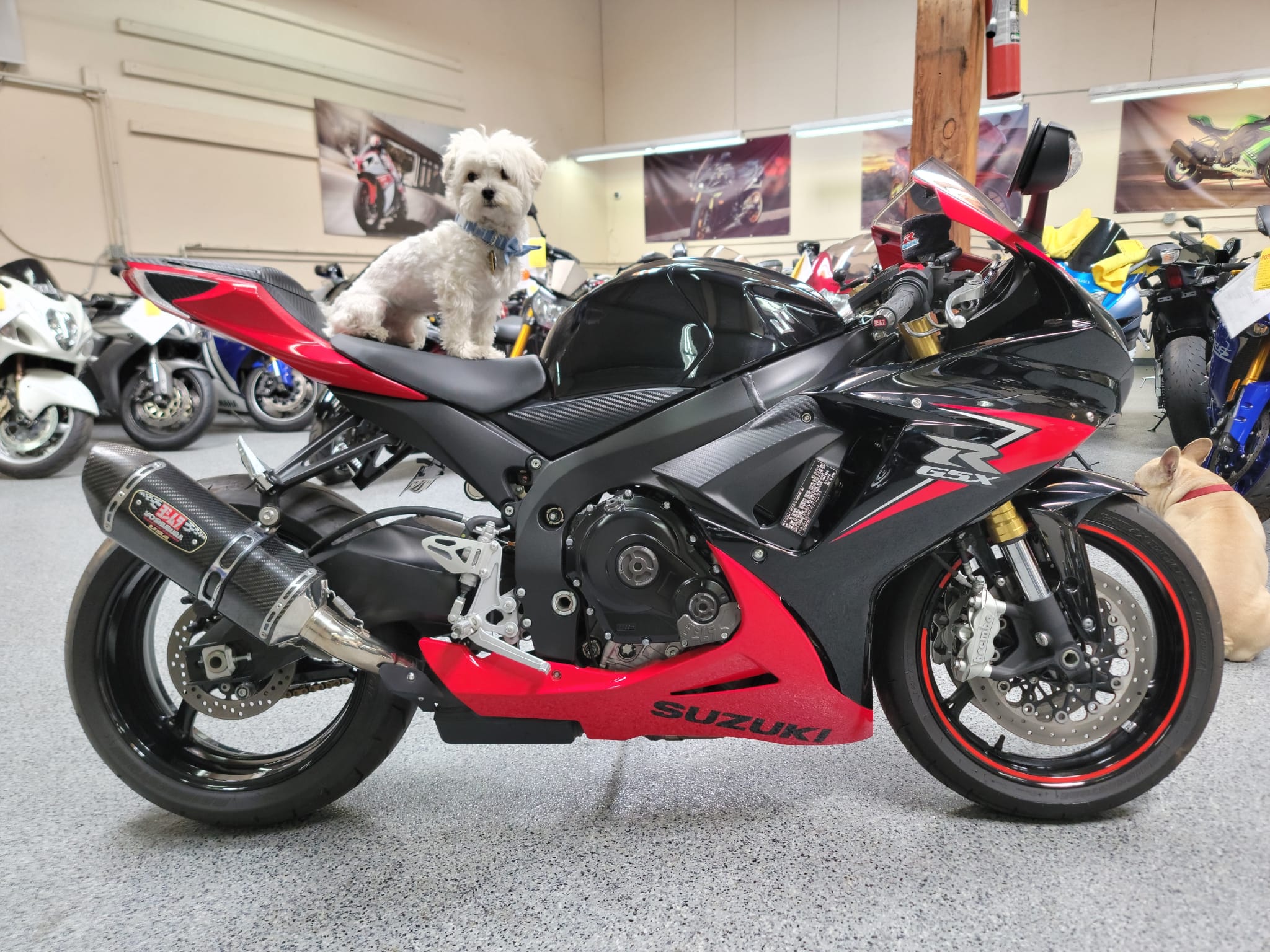 2014 Suzuki GSXR 750 YOSHIMURA SPECIAL EDITION AK Motors