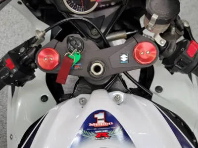 2013 Suzuki GSXR 1000 Commemorative Edition