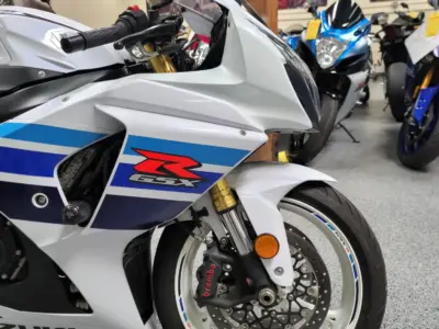 2013 Suzuki GSXR 1000 Commemorative Edition