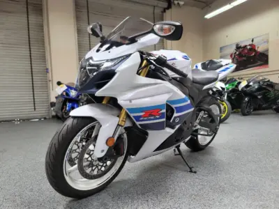 2013 Suzuki GSXR 1000 Commemorative Edition
