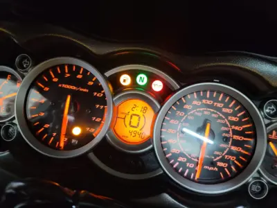 2013 Suzuki Hayabusa GSX1300R