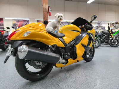 2013 Suzuki Hayabusa GSX1300R