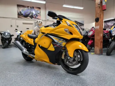 2013 Suzuki Hayabusa GSX1300R