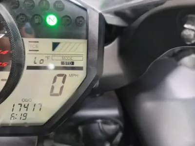 2013 Yamaha R1 Crossplane