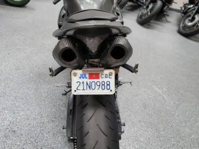 2013 Yamaha R1 Crossplane