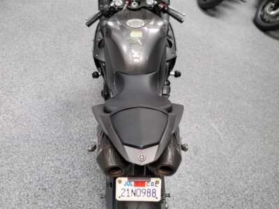 2013 Yamaha R1 Crossplane
