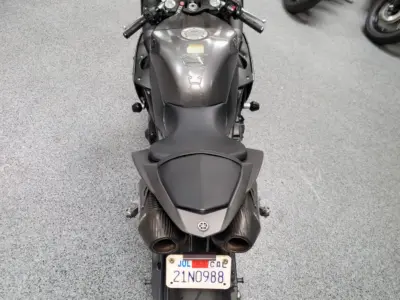 2013 Yamaha R1 Crossplane