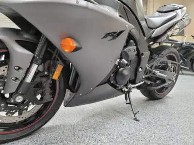 2013 Yamaha R1 Crossplane