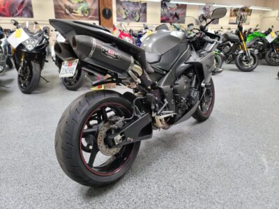 2013 Yamaha R1 Crossplane