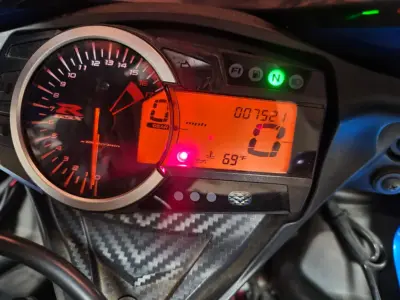 2015 Suzuki GSXR 600