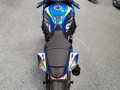 2015 Suzuki GSXR 600