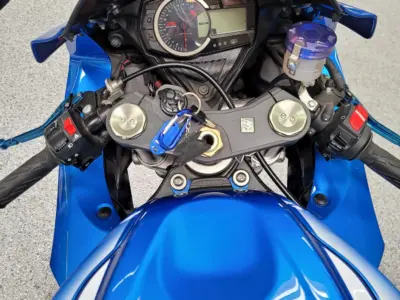 2015 Suzuki GSXR 600