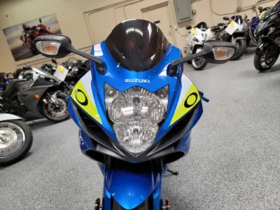2015 Suzuki GSXR 600