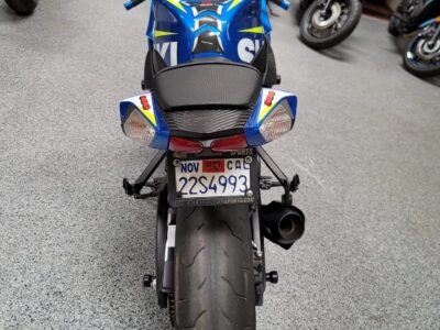 2015 Suzuki GSXR 600