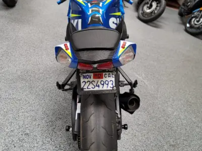 2015 Suzuki GSXR 600