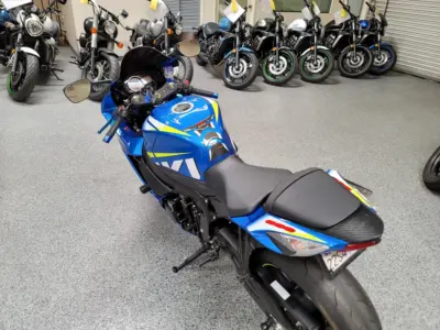 2015 Suzuki GSXR 600