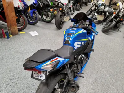 2015 Suzuki GSXR 600
