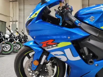 2015 Suzuki GSXR 600