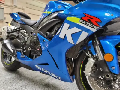 2015 Suzuki GSXR 600