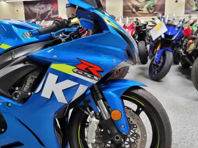 2015 Suzuki GSXR 600